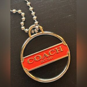 Coach Medallion Charm